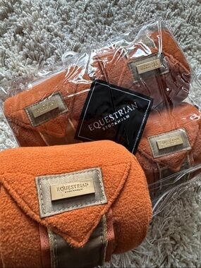 Equestrian Stockholm Bronze Gold - Set 4 Polo Wraps